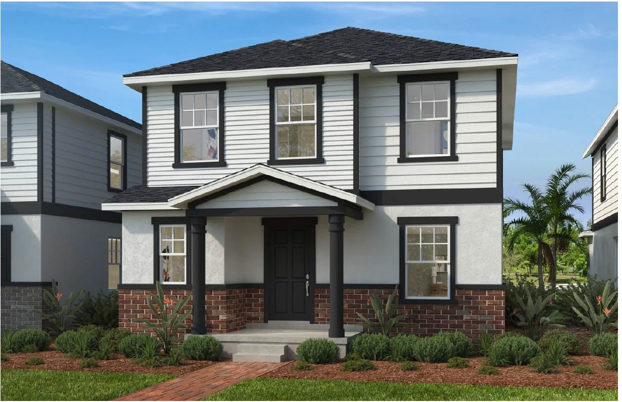 Plan 1852 Cypress Bluff